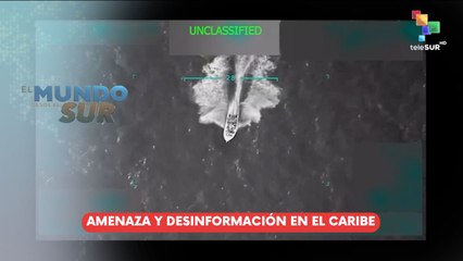 Amenaza y desinformación en el Caribe EL MUNDO DESDE EL SUR 03-09-2025