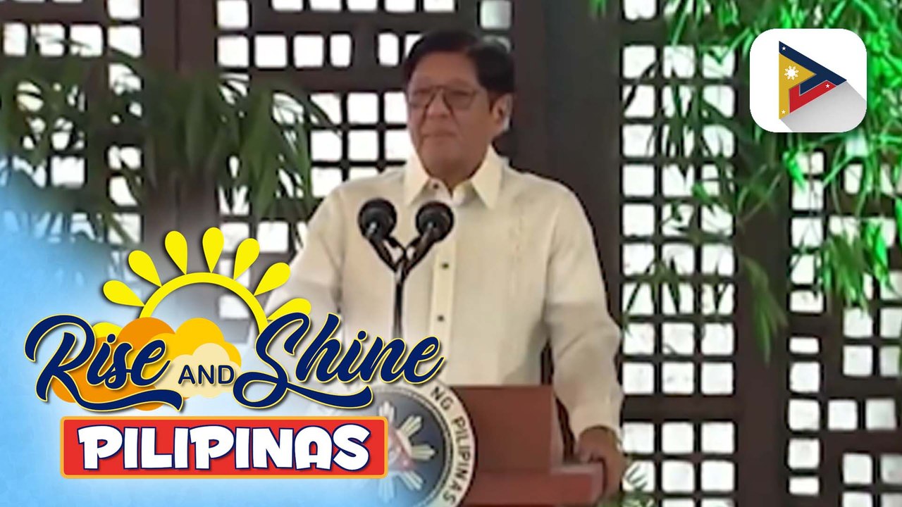 PBBM, hinimok ang LGU officials na isiwalat ang mga iregularidad sa mga gov’t project bilang pangunahing tagapagtaguyod ng transparency at accountability sa pamahalaan | Kenneth Paciente
