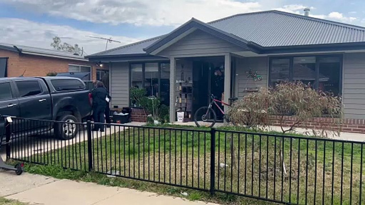 Police raid a Wodonga home on Wednesday, September 3, while investigating green belt thefts dating back as far as 2018.