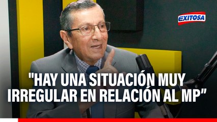 Ministerio Público alerta sobre "Situación muy irregular" con respecto al Ejecutivo