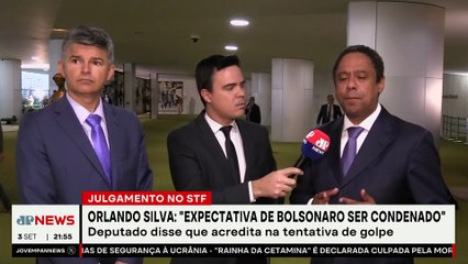 Orlando Silva prevê condenação de Bolsonaro e José Medeiros fala em "narrativa"
