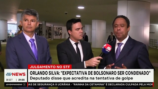 Orlando Silva prevê condenação de Bolsonaro e José Medeiros fala em narrativa