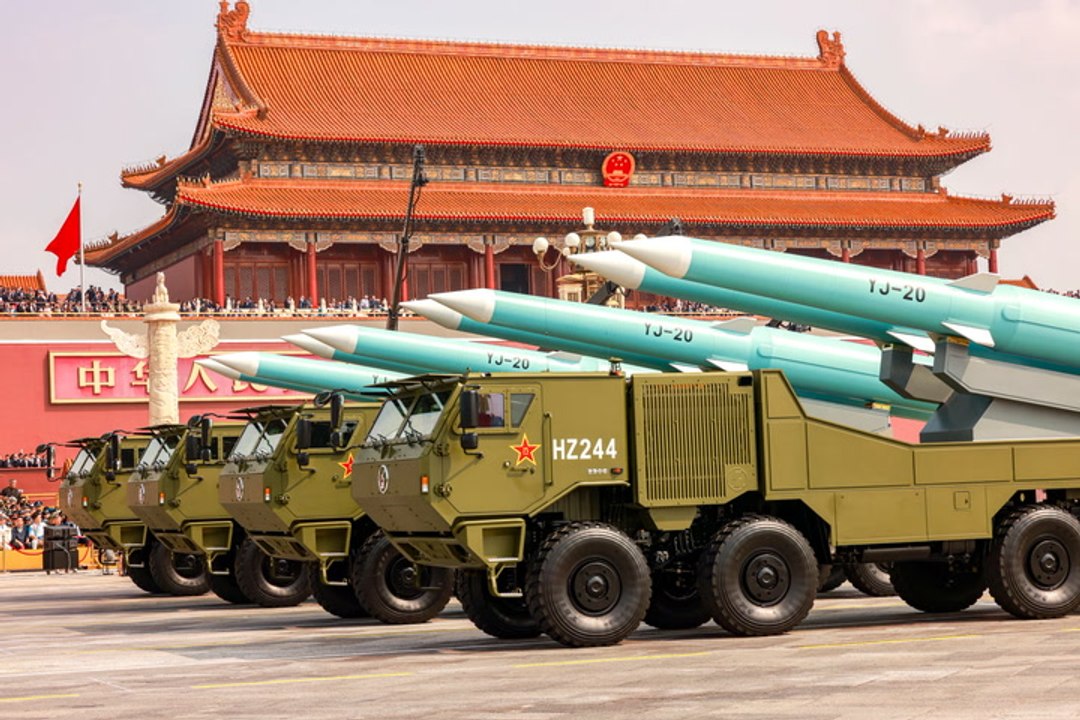 China unveils laser weapons, huge underwater drones, and advanced missiles in major military parade