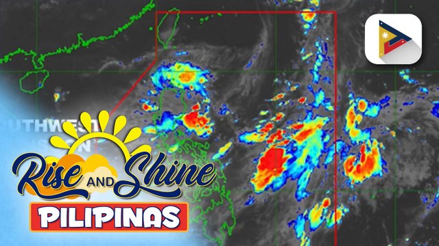 Habagat, nagpapaulan sa Luzon at silangang bahagi ng Visayas; Ilang bahagi ng bansa, apektado ng localized thunderstorms