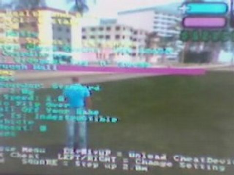 GTA vice city stories Cheats