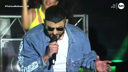 ¡Hubo de todo! Robin Durán experimentó en el reggaetón siendo Farruko por una noche