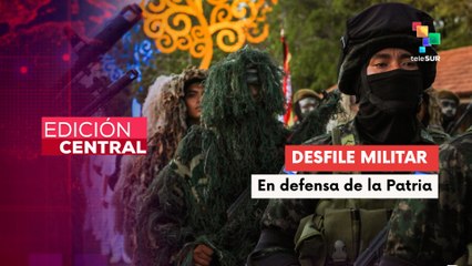 Nicaragua celebra el 46° aniversario de su ejército