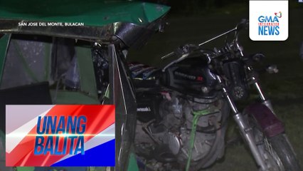 17-anyos na motorcycle rider, patay matapos mabangga ng tricycle; 5, sugatan | Unang Balita
