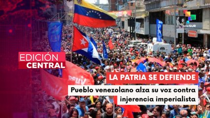 Venezuela rechaza unánimemente las amenazas de Washington