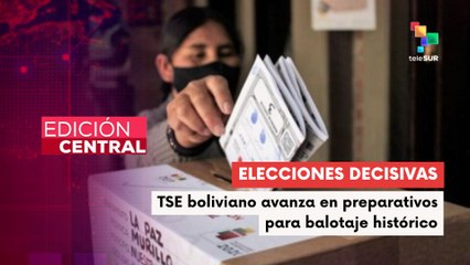 Bolivia definirá a su gobernante en segunda vuelta electoral