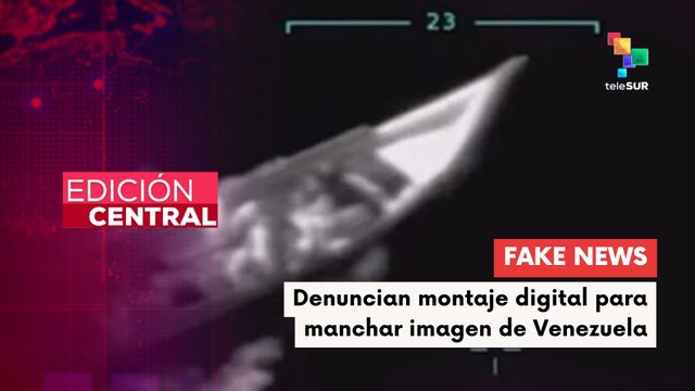 Venezuela denuncia nuevo montaje mediático contra su soberanía por parte de EE.UU.