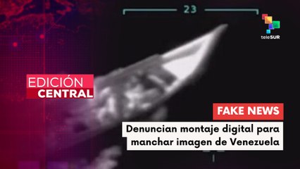 Venezuela denuncia nuevo montaje mediático contra su soberanía por parte de EE.UU.