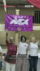 💼 Conoce SOMOS MX, el nuevo partido que busca convertirse en la alternativa política de Durango 😱🗳️