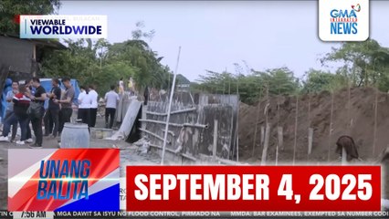 Unang Balita sa Unang Hirit: SEPTEMBER 4, 2025 [HD]