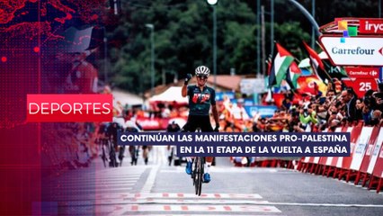 Actividades deportivas inclinadas a favor de Palestina DEPORTES EDICIÓN CENTRAL 03-09 -2025