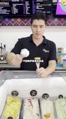 Helado de nogada