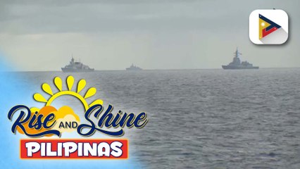 Mg warship ng Tsina, hindi nakaantala sa MMCA ng Pilipinas, Australia, at Canada sa bisinidad ng Bajo de Masinloc