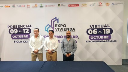 Anuncian la fecha de la Expo Vivienda Yucatán 2025: esta será la sede y lugar del evento