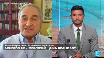 Arturo Porzecanski: "Hay entusiasmo en países latinoamericanos por acuerdo del Mercosur"