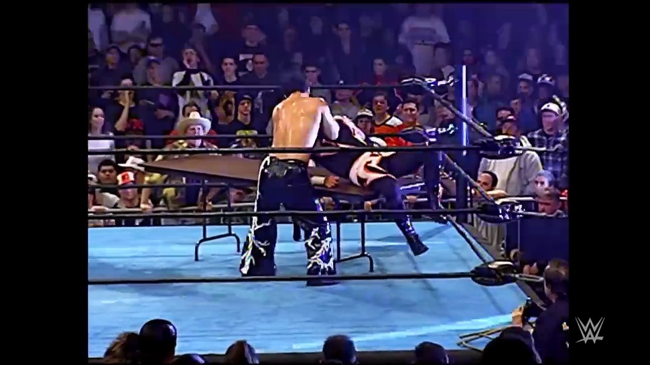 (FULL MATCH) Tajiri vs. Super Crazy – Mexican Death Match ECW on TNN, Jan. 21, 2000