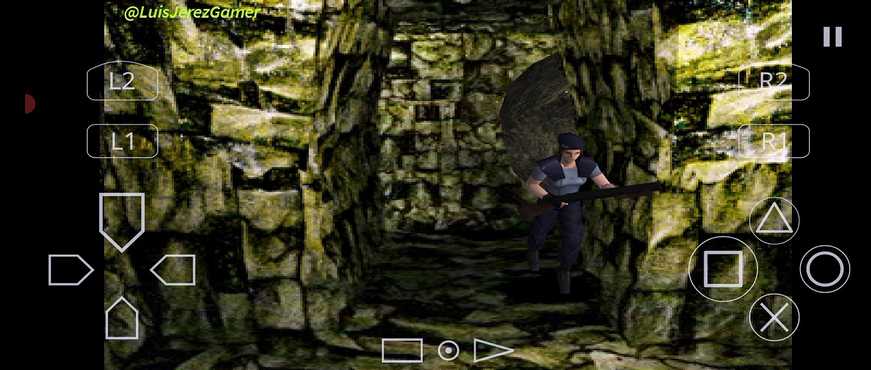 Resident Evil Director's Cut Jill Valentine Parte 10 DuckStarion