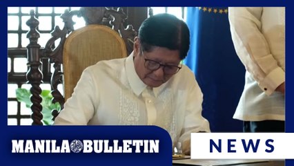 Marcos signs law creating new fiscal regime for large-scale metallic mining