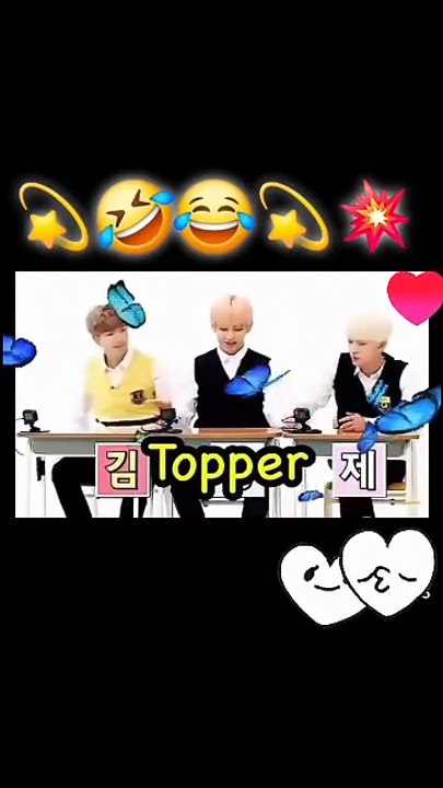 BTS members most popular funny school teacher game video in Hindi Urdu Korean