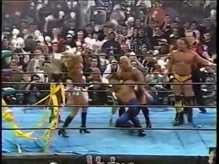 ECW Sunny & Lance Storm vs Chris Candido & Shane Douglas w/ Francine