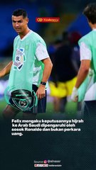 Joao Felix Blak-blakan Ungkap Alasan Kepindahannya ke Al Nassr