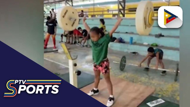 Hidilyn Diaz sa National Weightlifting Academy: We give this opportunity for athletes to dream