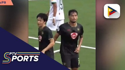 Kaya FC, dinomina ang Philippine Army FC, 12-0