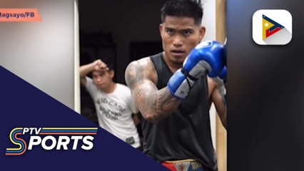 Magsayo, ekis na sa Thrilla in Manila 2 Fight Card ngayong Oktubre