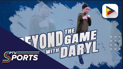 BEYOND THE GAME | Tunghayan ang ikalawang bahagi ng panayam kay rising swimmer TJ Amaro III.
