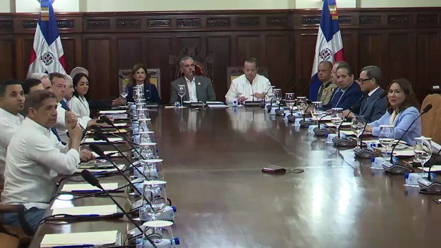 Gobierno celebra Consejo de Ministros conocen sanciones y tipos penales en la administración pública