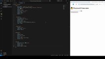 🔐 Build a Professional Password Generator _ HTML, CSS _ JavaScript _ No Libraries!