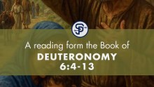 Deuteronomy 6:4-13 #Deuteronomy6413 #Shema #LoveTheLordYourGod #Deuteronomy6 #HearOIsrael