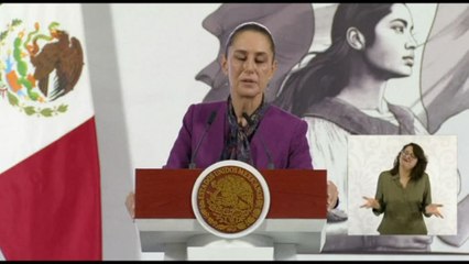 La presidente messicana a Trump: io spaventata? Non è vero