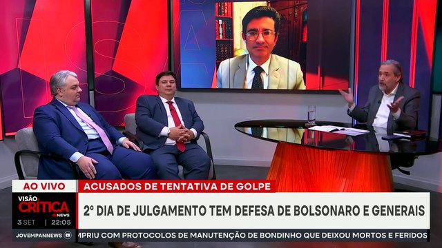 Quais defesas se destacaram no julgamento de Bolsonaro? Especialistas elencam | VISÃO CRÍTICA
