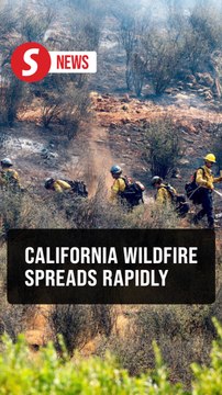 Wildfires ravage historic town in California gold country