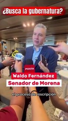 Waldo Fernández confirma que buscará la gubernatura de Nuevo León en 2027