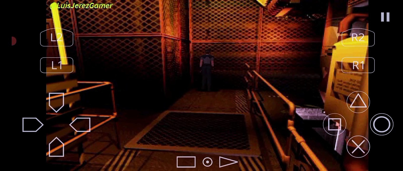 Resident Evil Director's Cut Jill Valentine Parte 12 DuckStation