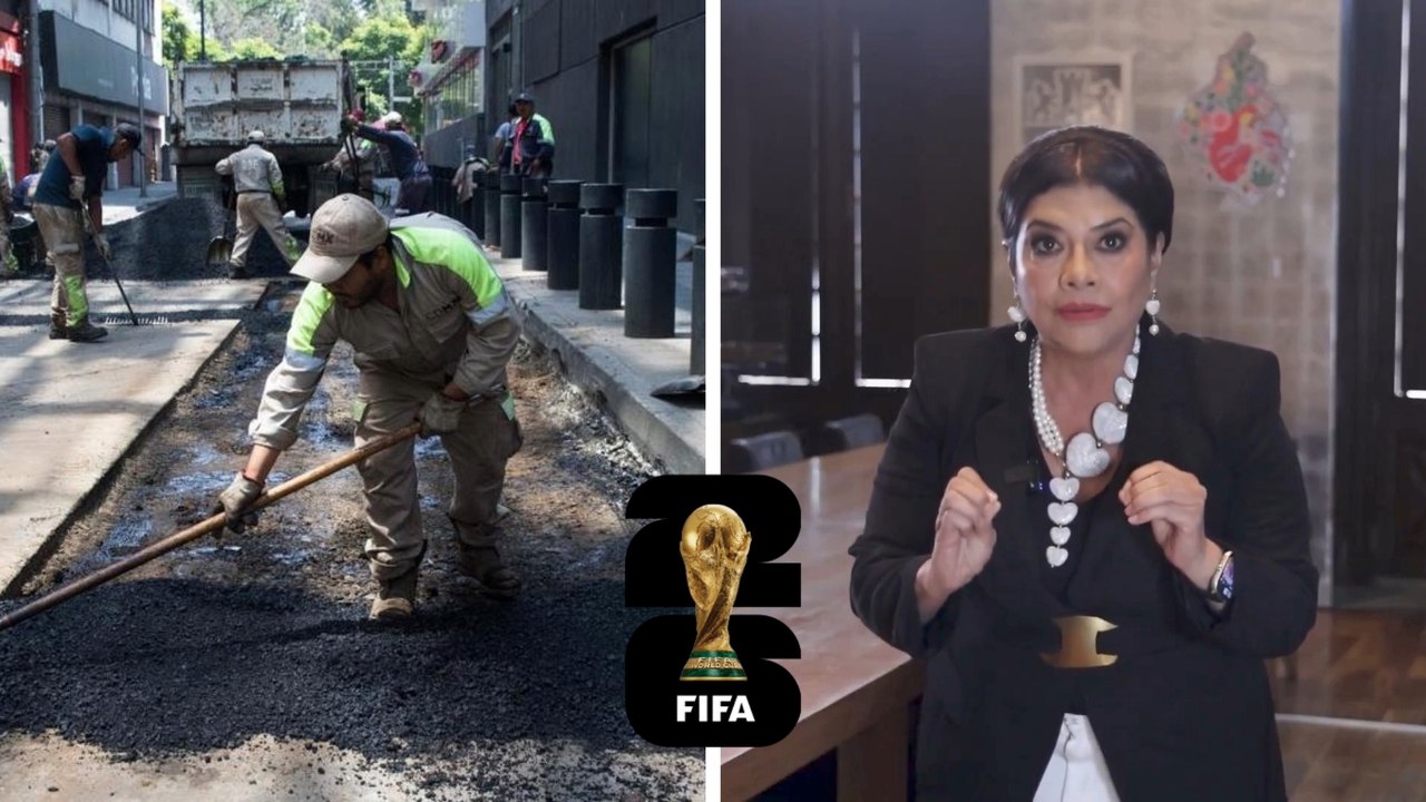 Clara Brugada hace importante promesa gracias al Mundial 2026: repavimentación de la CDMX