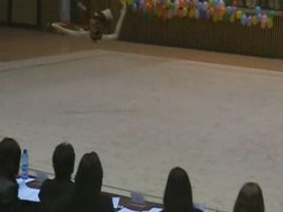 Radina Filipova "Golden Hoop" 2008 Hoop