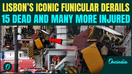 Portugal BREAKING: Lisbon’s Iconic Gloria Funicular Derails—15 Dead, Dozens Injured in Crash
