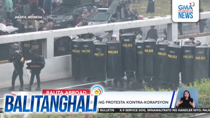 10, nasawi sa kabi-kabilang protesta kontra-korapsyon | Balitanghali