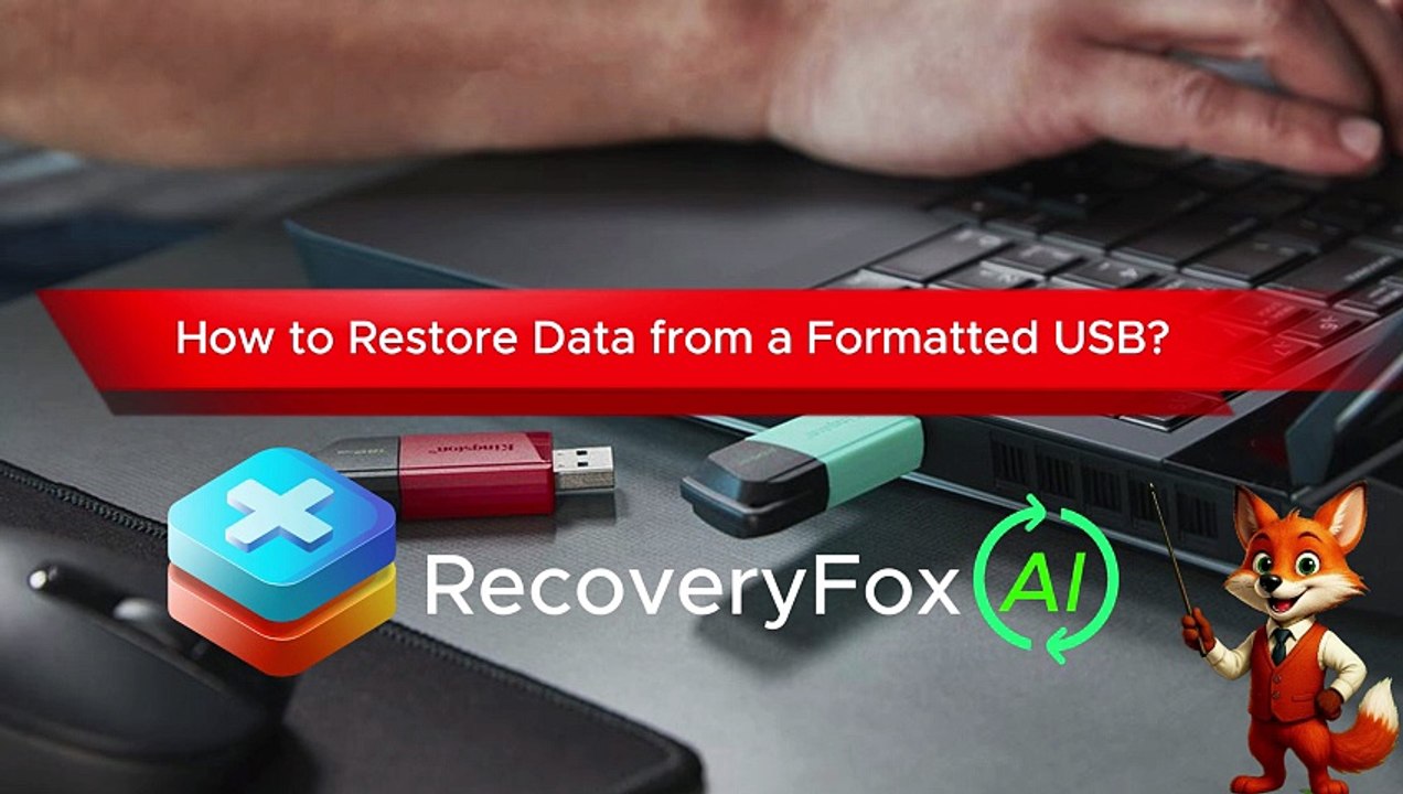 How to Recover Data from a Formatted USB Flash Drive (Step by Step Guide)