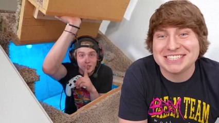 "I Built a Secret Gaming Room to Hide From My Mom 🎮😱 | Epic MrBeast-Style Challenge"