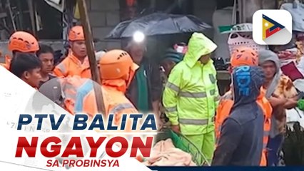 Buntis, nasawi matapos matabunan sa Mankayan, Benguet; mag-aaral, natabunan naman sa Tabuk City, Kalinga
