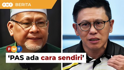 ‘Kami ada cara sendiri pikat bukan Melayu’, PAS beritahu Ti