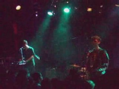 These New Puritans - Swords of Truth (Live @ Paris)